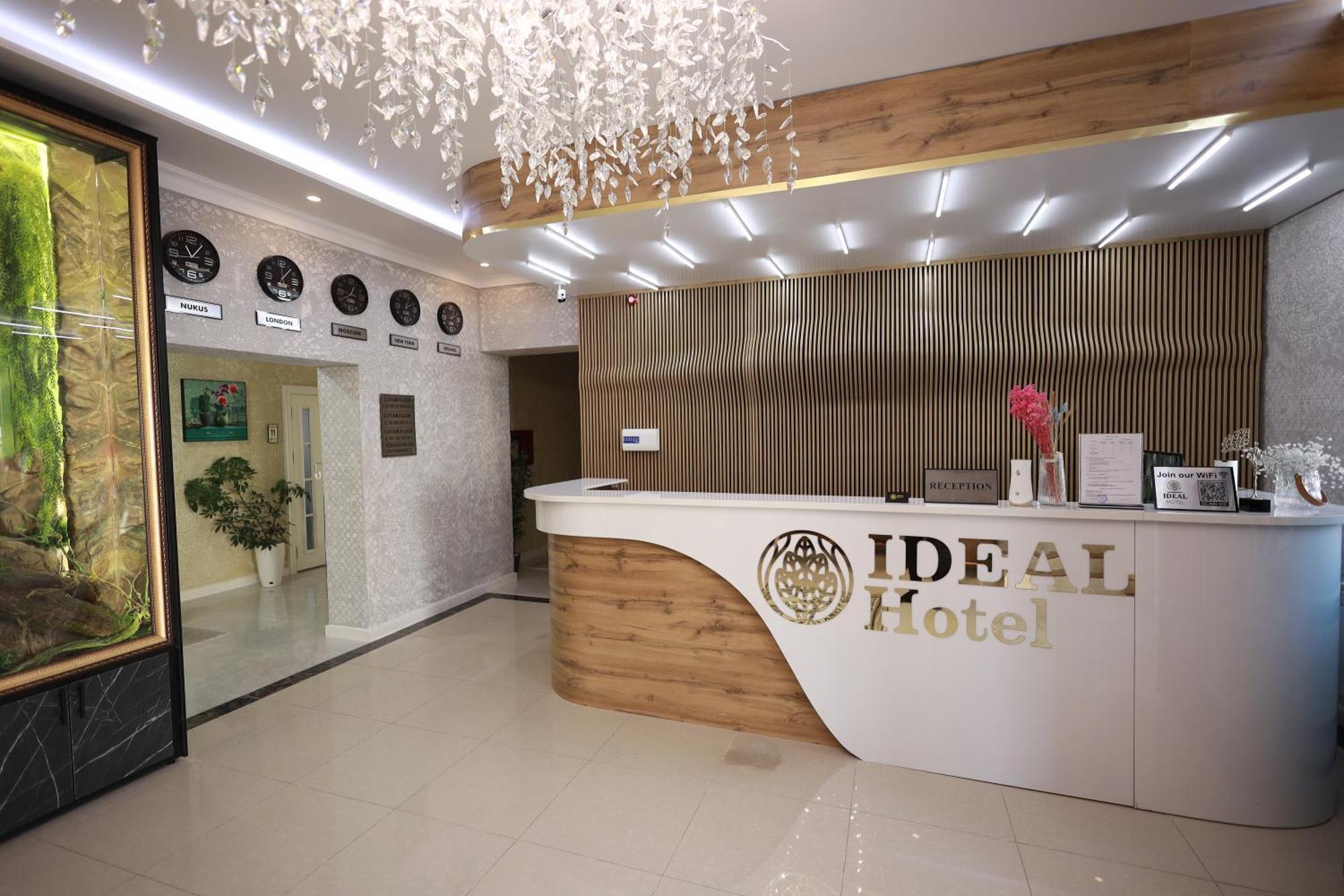 Ideal Hotel Nukus Exterior photo